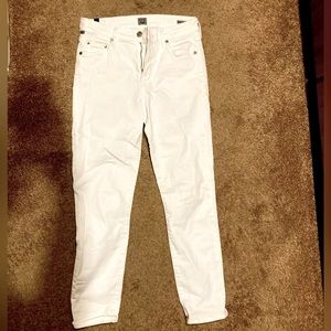 Citizens of Humanity Rocket Crop High Rise Skinny Size 27